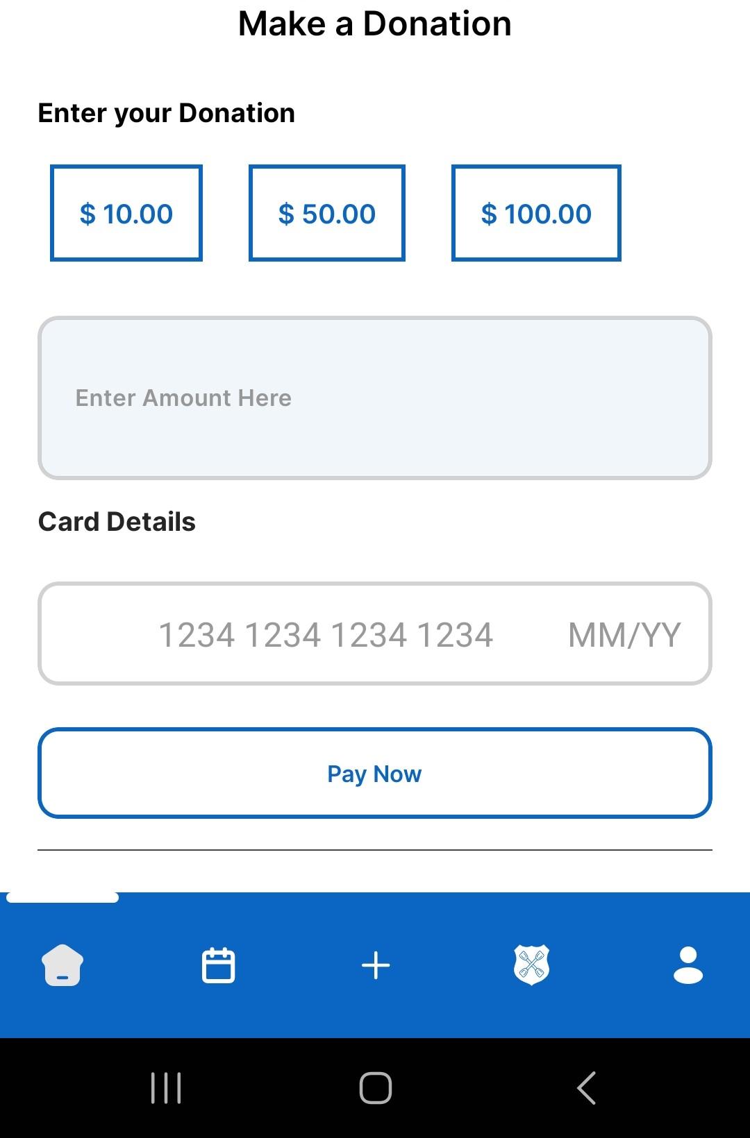 Receive Support